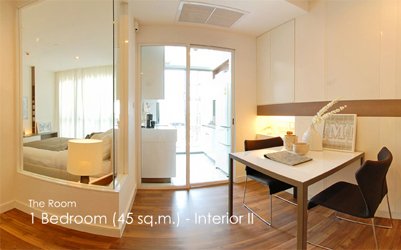 The Room Sukhumvit 62 | 
1 bedroom condo for rent